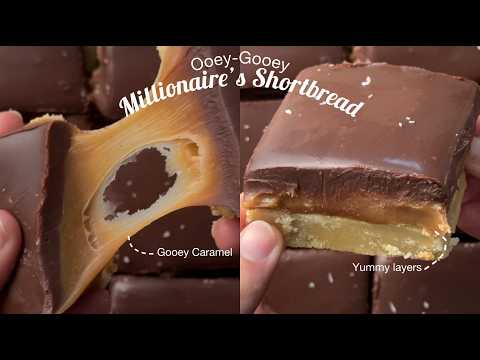 كيف أصنع أفضل كعكة غريبة من Ooey-Gooey Millionaire