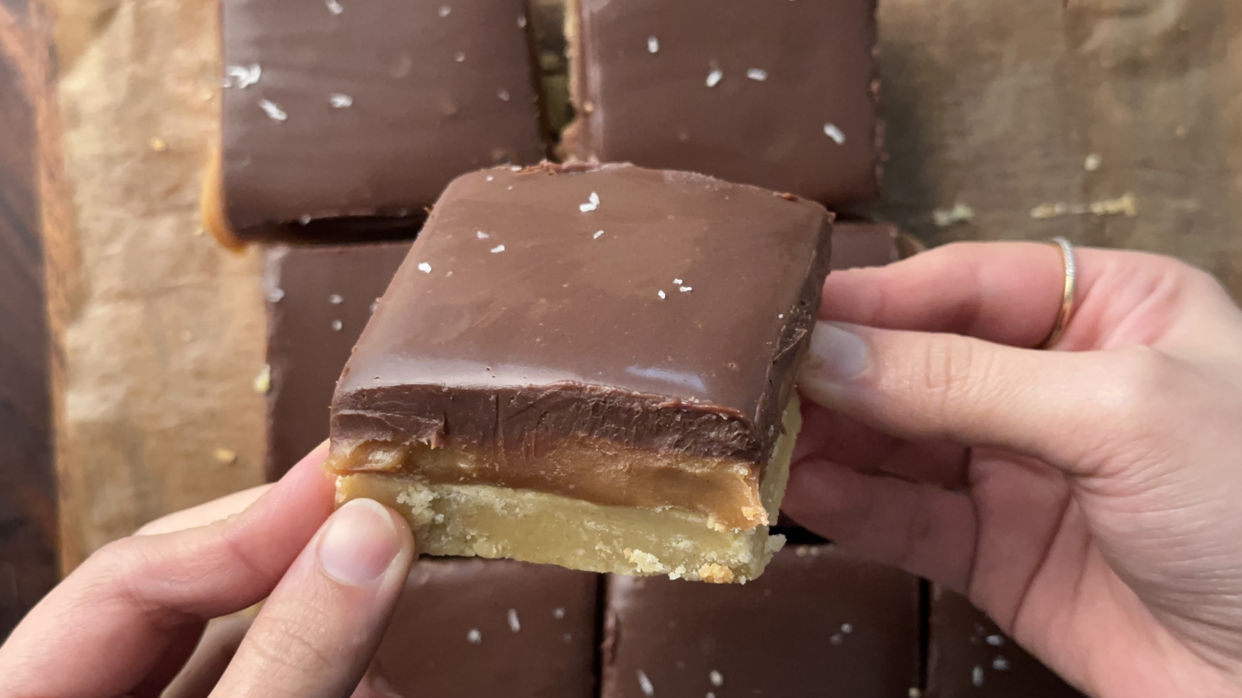 The Best Ooey-Gooey Millionaire's Shortbread