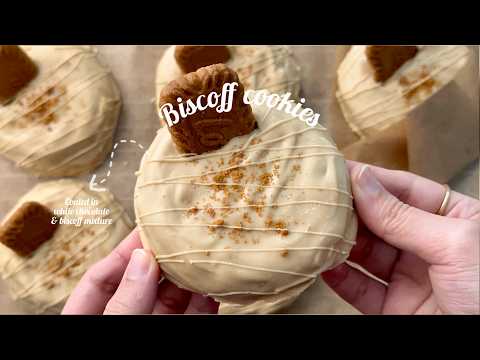 How I make Biscoff cookies