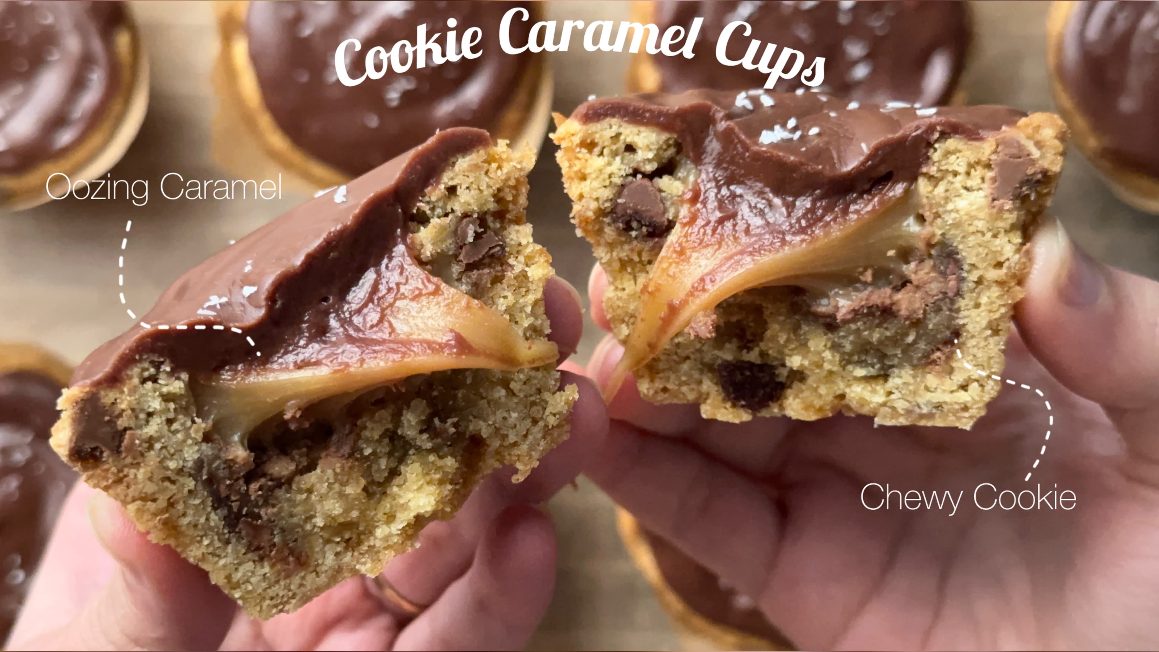 Les meilleures coupes de caramel aux biscuits Ooey-Gooey